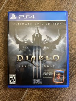 PS4. Diablo Reaper Of souls. Games 