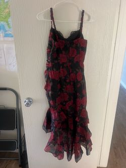 Ruffle dress