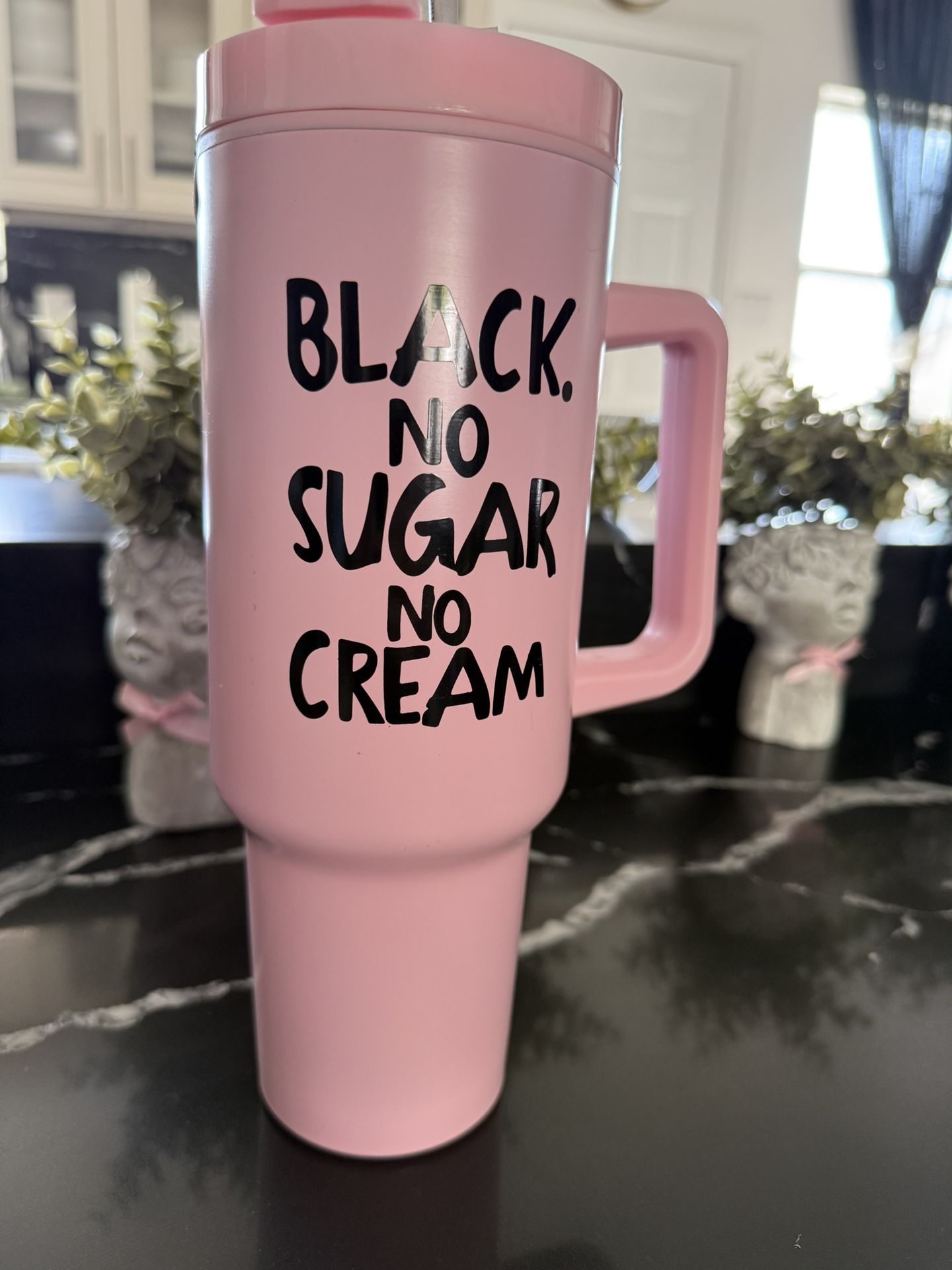 Pink/Black Tumbler