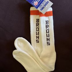 Official NFL Cleveland Browns Tube Socks