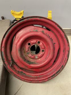 15” Ford Steelie Rims