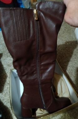Ninety Union Women's boots Brand New In Box. Never Worn With The Plastic, The Ninety Union Bag And boot Still Stuffed