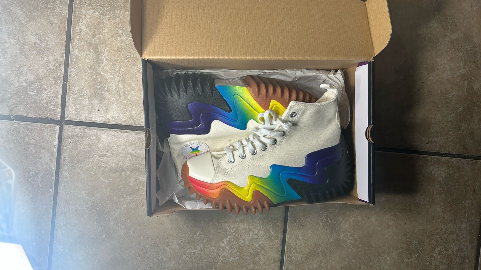 Converse Runstar Motion Platform High Pride