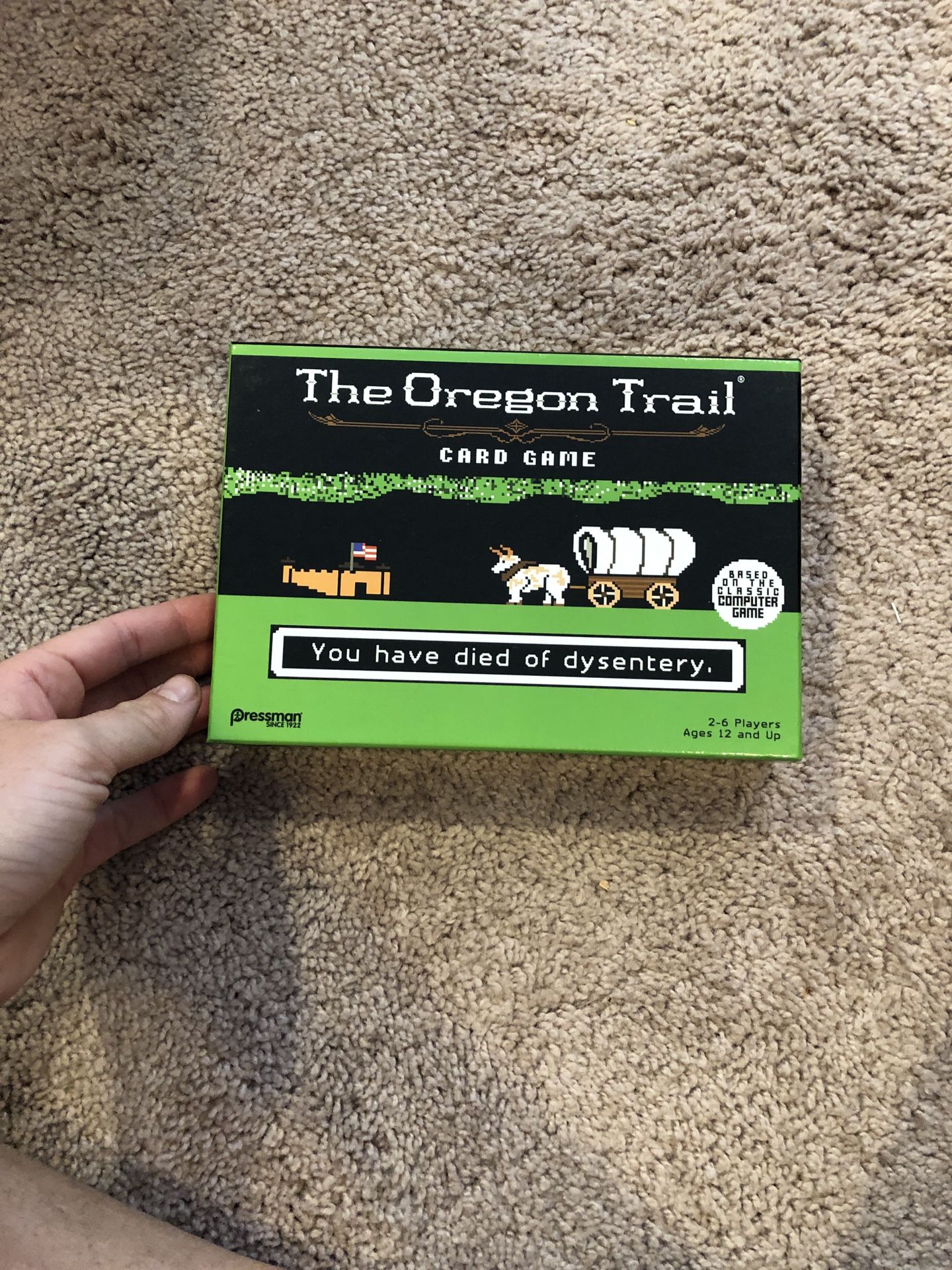 Oregon Trail Card Game from Target