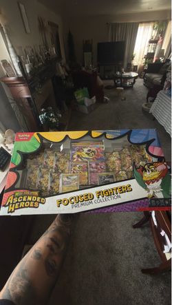 Focused fighters for pkc 30th etb