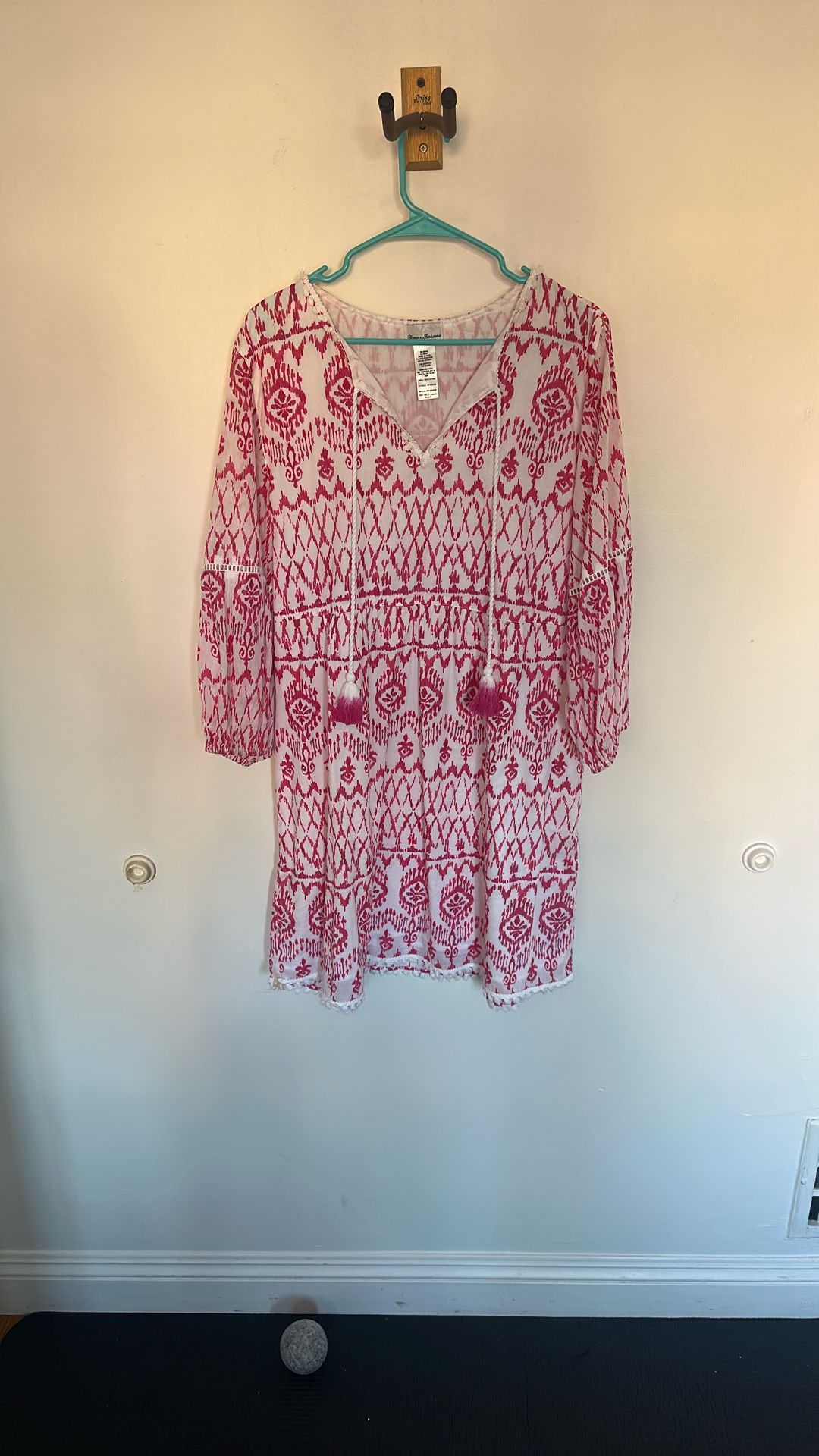 Tommy Bahama XL Cotton Pool Dress Pink