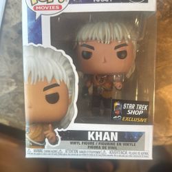 Funko Pop! Movies Star Trek II: The Wrath of Khan Khan #1300 vinyl figure