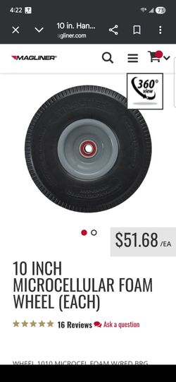 Dolly wheels