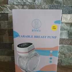 Breast Pump Wearable Used Twice In Excellent Condition 