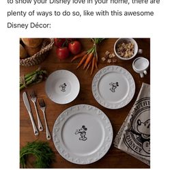 Disney Gourmet Mickey Collection