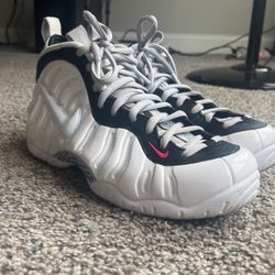 Men's Nike Air Foamposite Pro “Chrome White Edition” 
