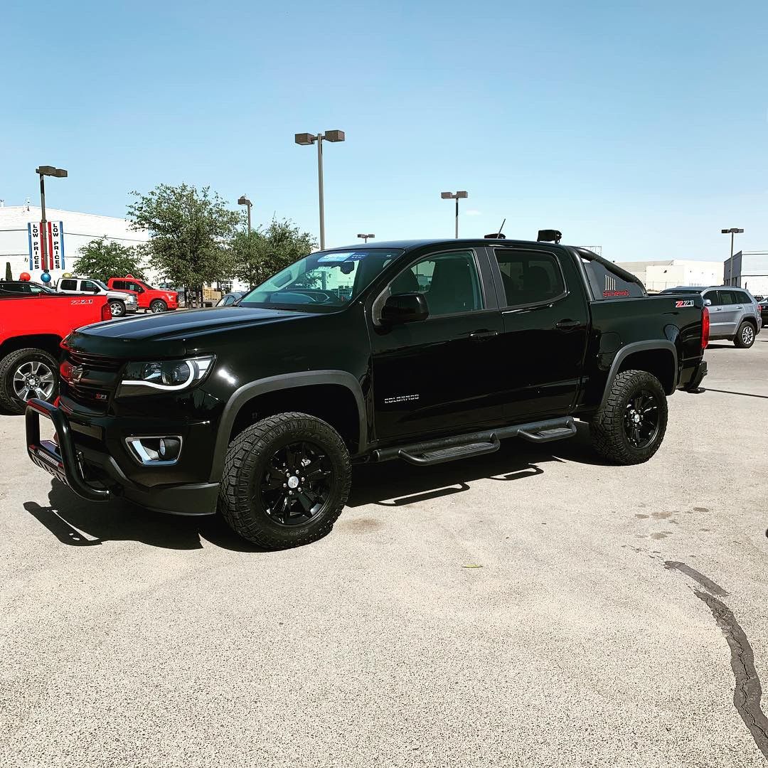 Certified Colorado Z71!