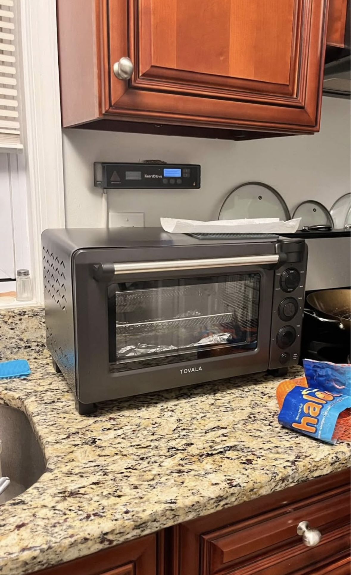 IGuardStove - gas stove shut off for fire safety care for dementia/Alzheimer’s