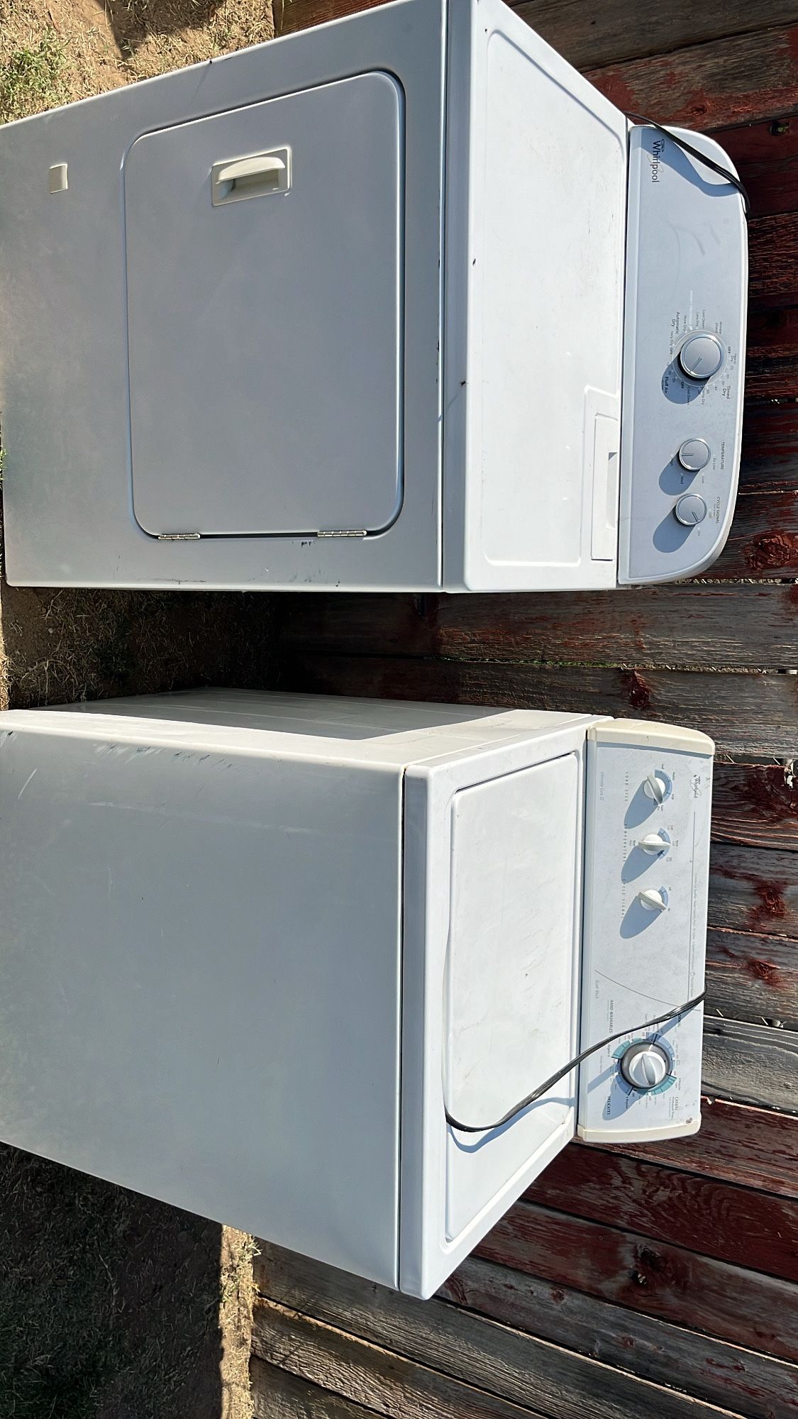 Washer And Gas Dryer