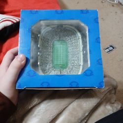 Limited Edition Vintage Lambeau Packers Field Replica 