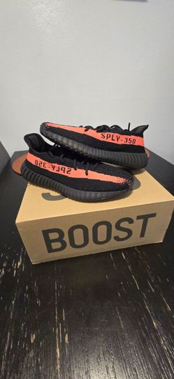 Adidas Yeezy Boost 350 V2 Core Black Red