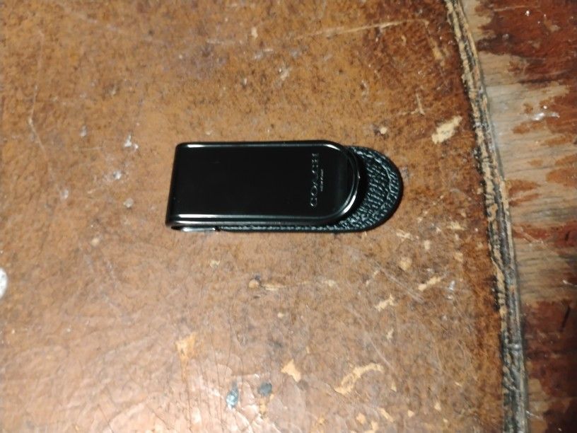  Coach Money Clip 