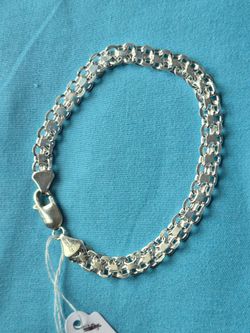 Sterling Silver Bismarck bracelet