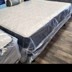 Great Quality Mattress & box spring available for sale - Never used before