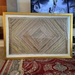 Frame tapestry