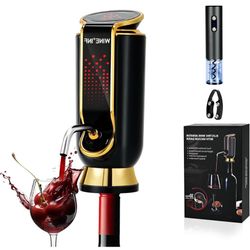 Aerator And Dispenser For wine