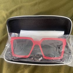 Brand New Red Sunglasses 