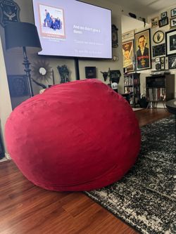 Giant bean bag