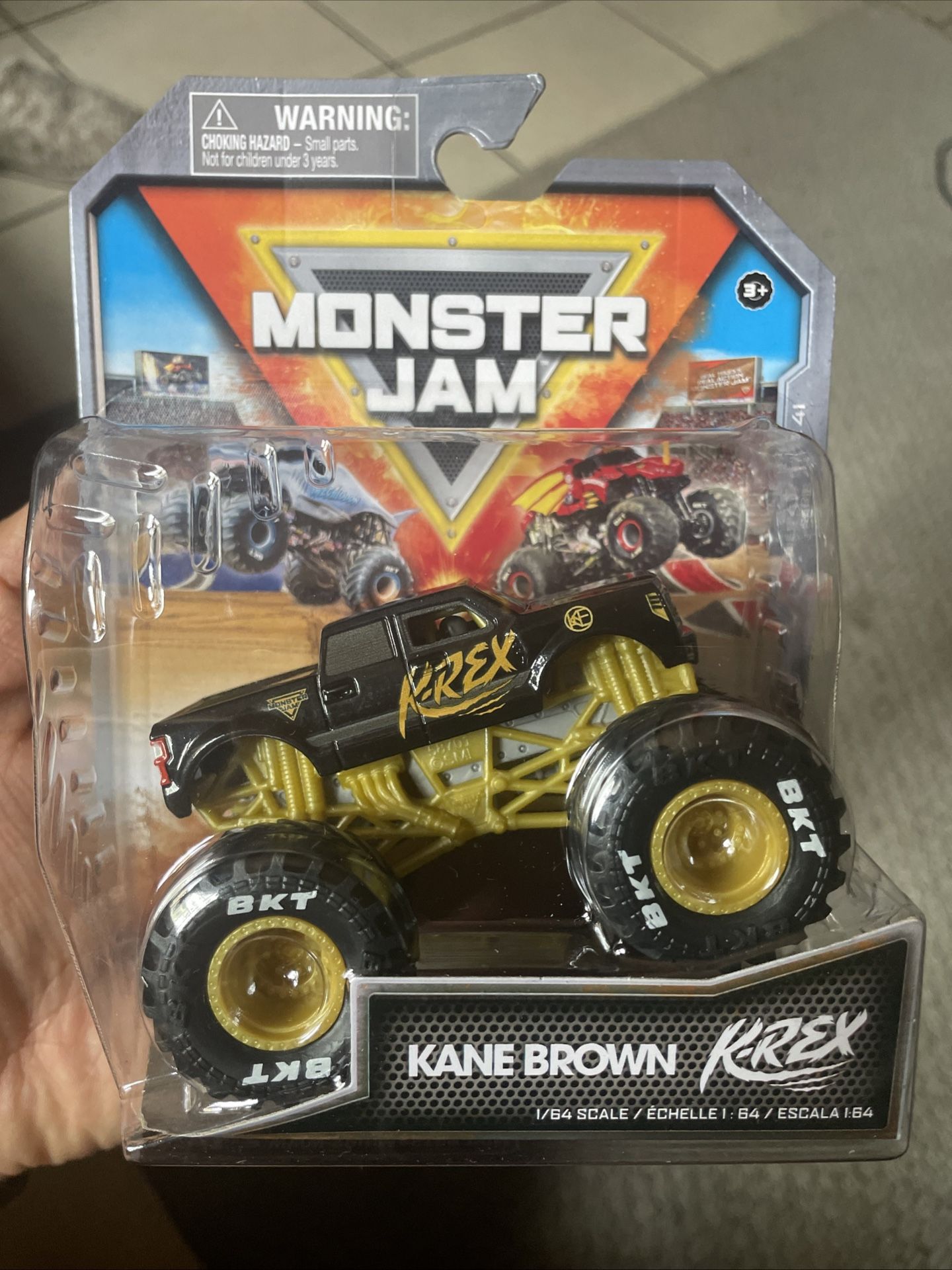 Monster Jam K-REX 2025 NEW Monster Trucks