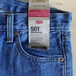 Levis 501s Mems 30/30 