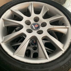Saab Wheels With Tires