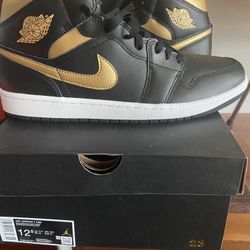 New Jordan 1 Mid-Size 12.5