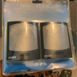 Mini Stereo Speaker System 