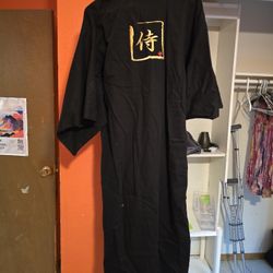 Embroidered Kimono from Japan