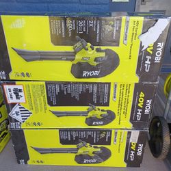 BLOWER/VACUUM  RYOBI 40V 