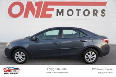 2015 Toyota Corolla