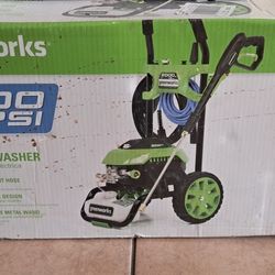 Pressure Washer