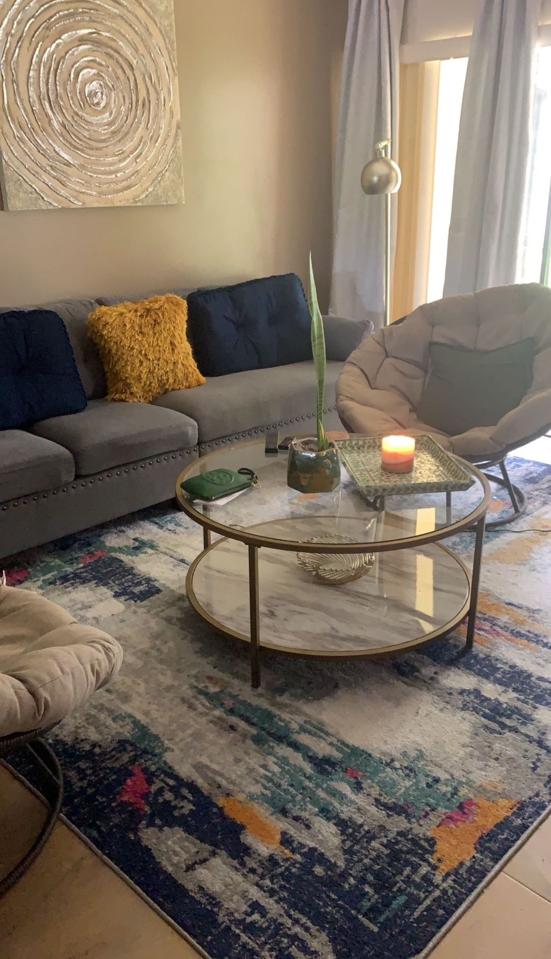 Multicolored Rug
