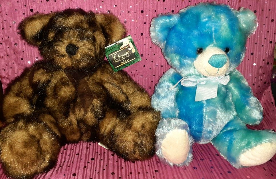 Two New Teddy Bears