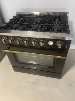 Forno gas stove