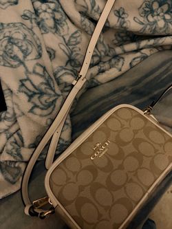 Coach Signature Crossbody  Bag