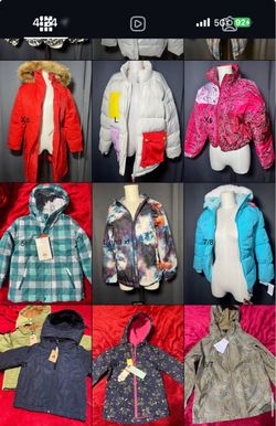 Jackets kids and adults