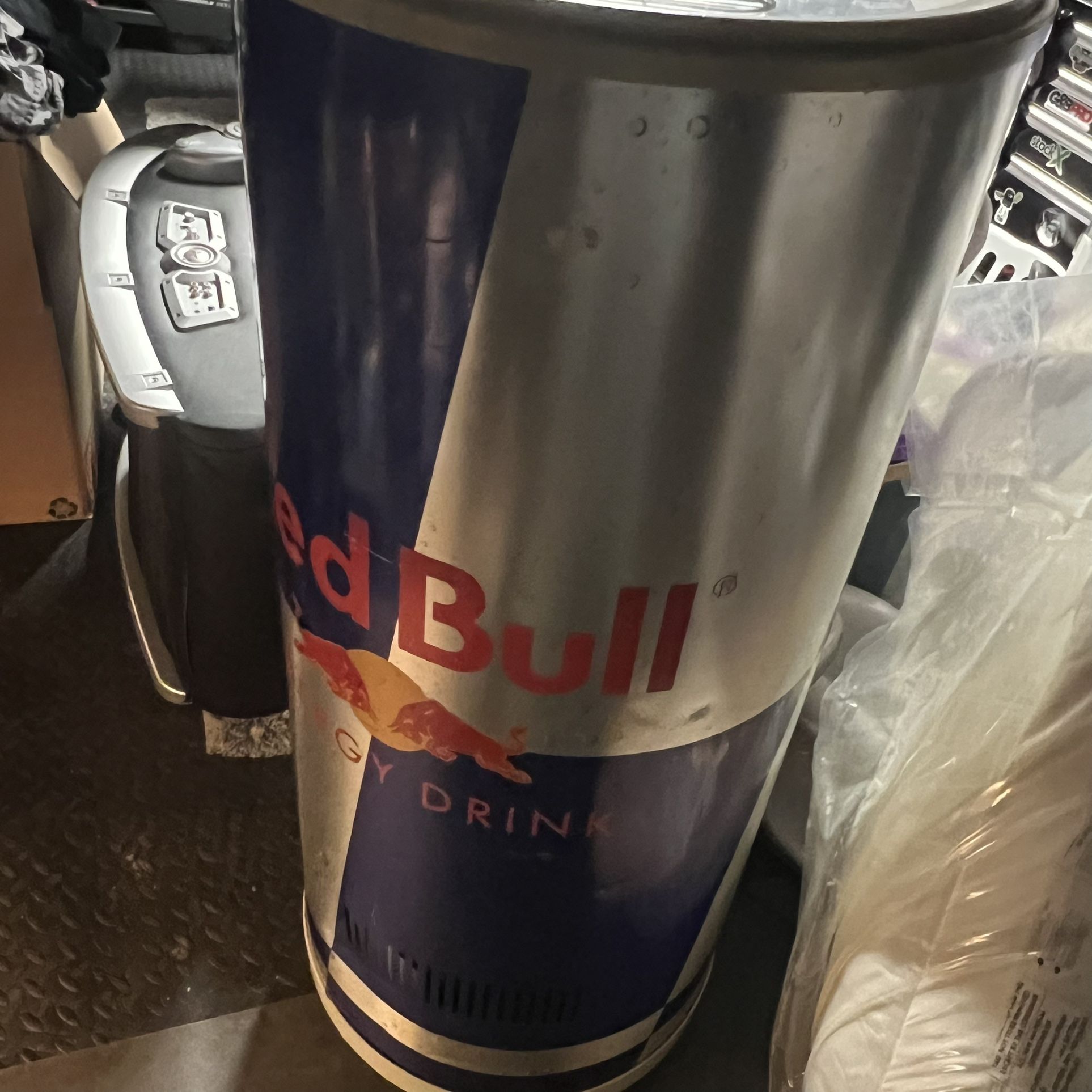 Red  Bull Fridge 