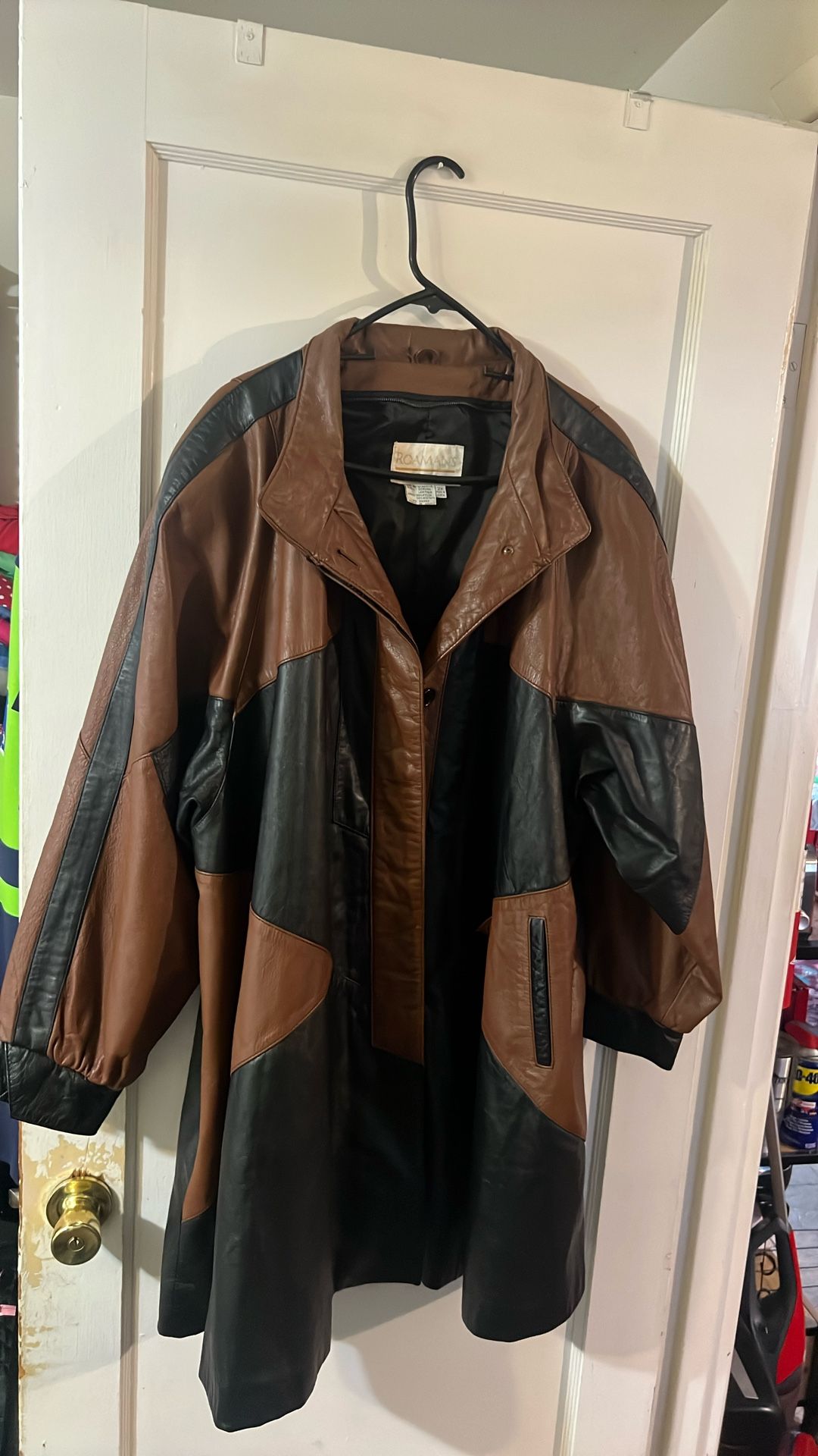 Roaman’s Leather Jacket 