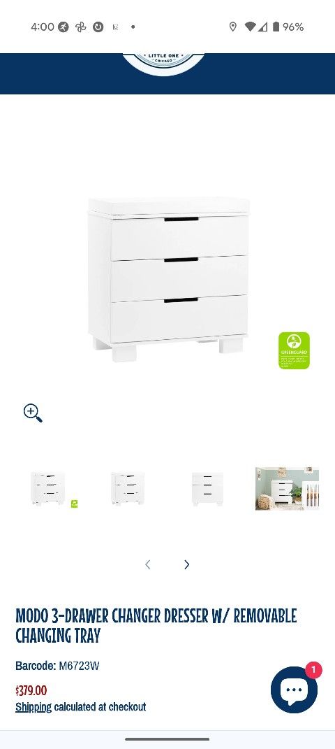 FREE 3 Drawer Wooden Dresser