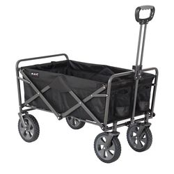 Heavy duty utility wagon cart
