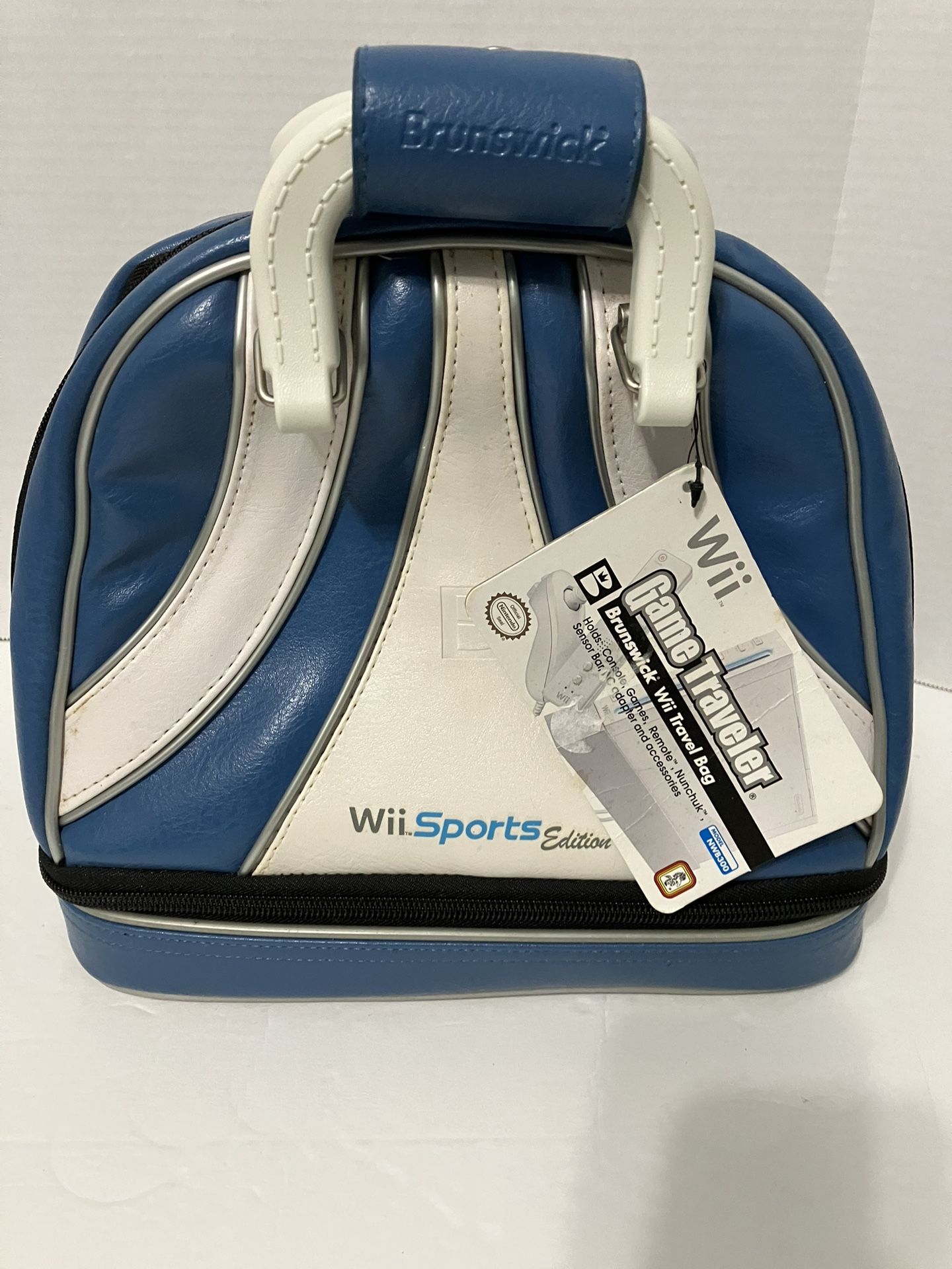 Nintendo Wii Sports Game Traveler Carry Storage Bag