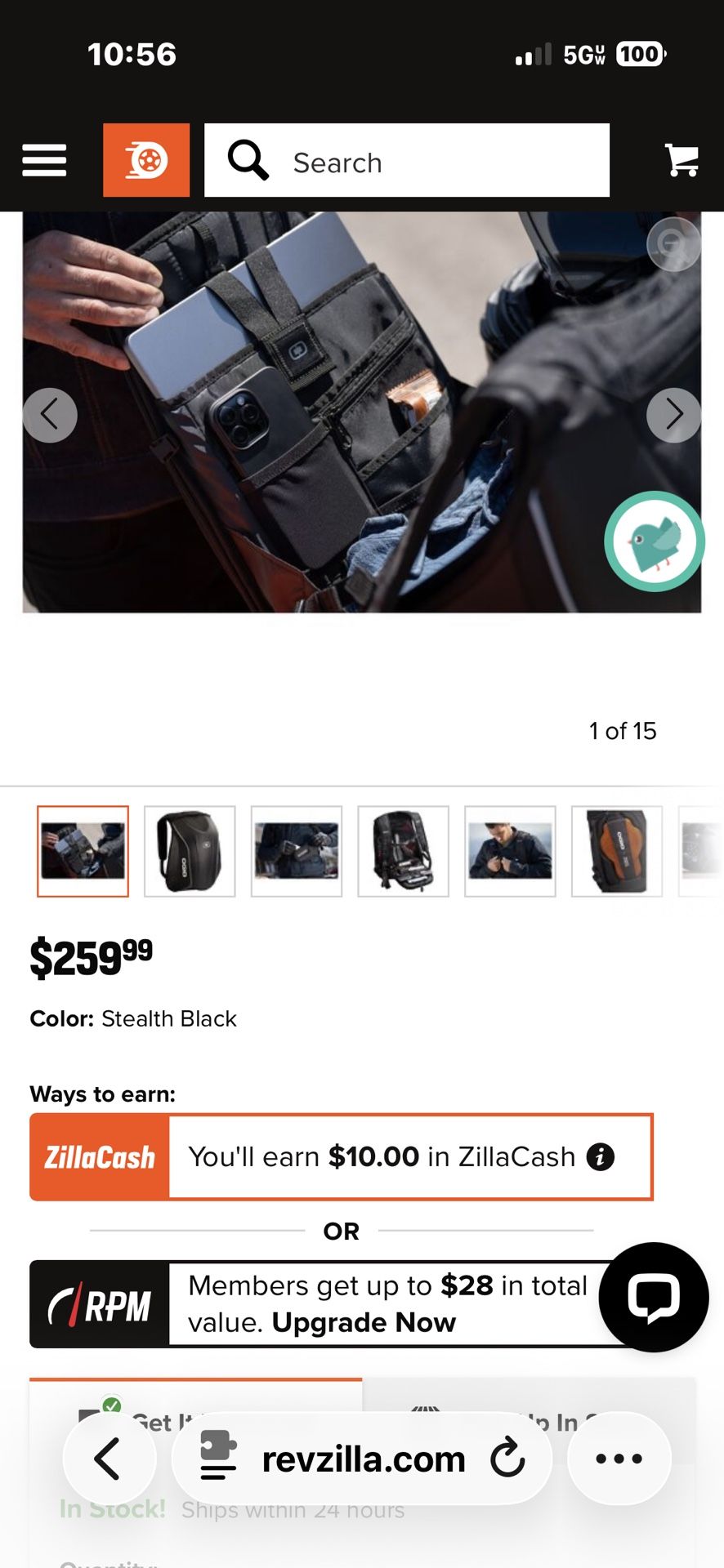 OGIO Bike Bag D30 Protection