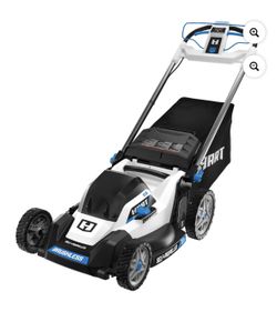 HART 40-Volt Cordless 20-inch Brushless Self Propelled Mower Kit, (1) 6.0 Ah Lithium-Ion Battery