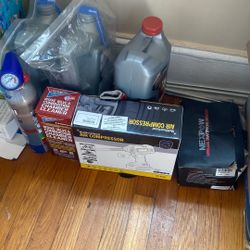 Air Compressor / Phone Monitor
