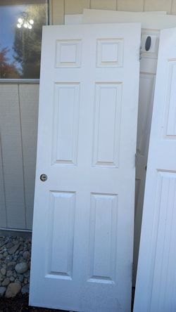 Closet door